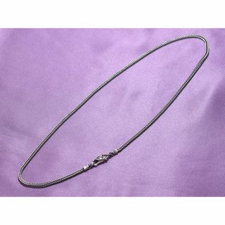 ソカロ(ZOCALO)のZOCALO Herringbone Necklace M 45cm(ネックレス)