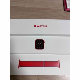 アップルウォッチ(Apple Watch)のApplewatch series6 44mm GPS(その他)