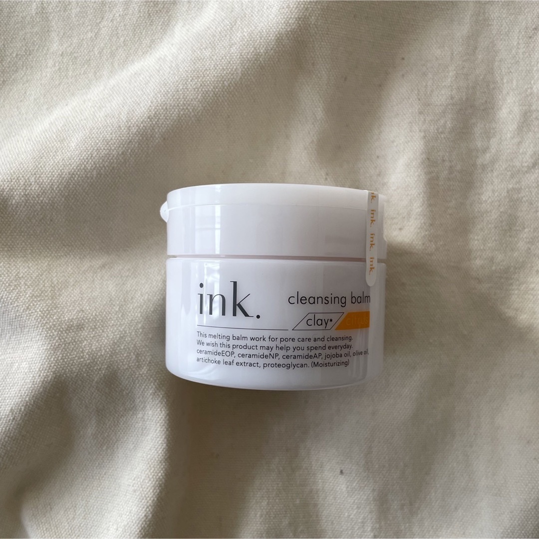 INK(インク)のink. クレンジングバーム コスメ/美容のスキンケア/基礎化粧品(クレンジング/メイク落とし)の商品写真