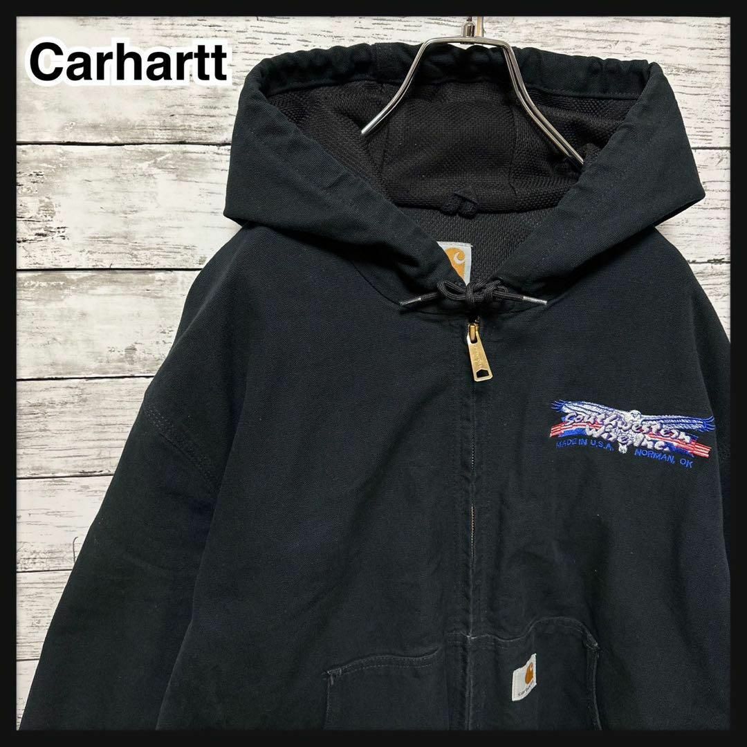 CARHARTT ブルゾン ジャケット Lサイズ ブラック