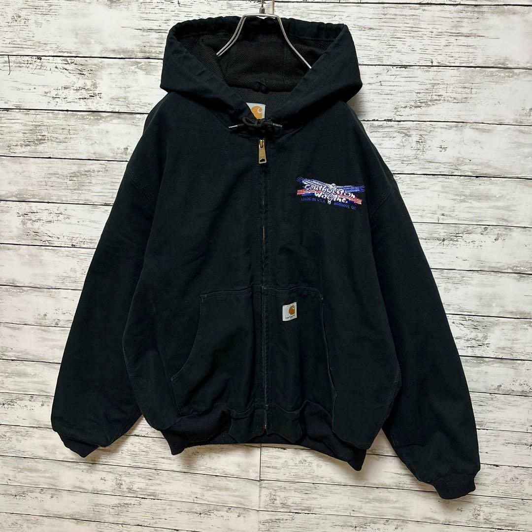 227【北村匠海着用】カーハート☆ロゴタグ アクティブジャケット 人気L 227【北村匠海着用】カーハート☆ロゴタグ アクティブジャケット 人気L