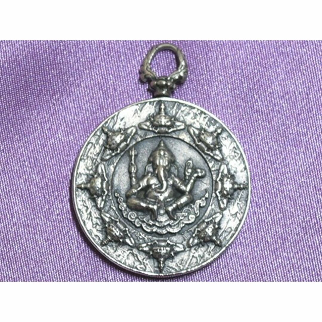 ZOCALO(ソカロ)のZOCALO Ganesh Coin Pendant メンズのアクセサリー(ネックレス)の商品写真