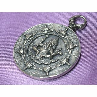 ZOCALO - ZOCALO Ganesh Coin Pendant