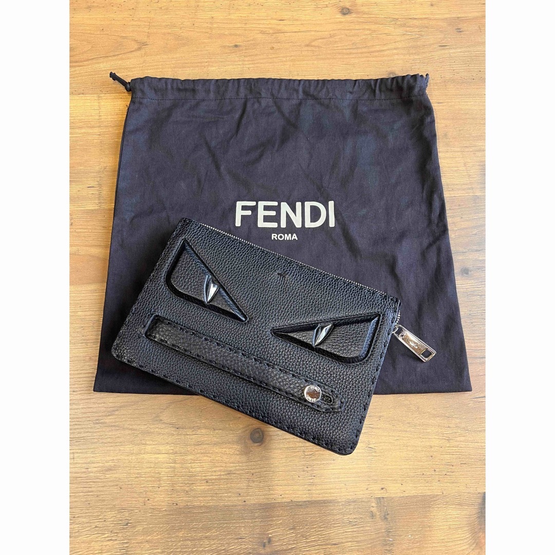 【フェンディ】FENDI モンスター クラッチバッグ