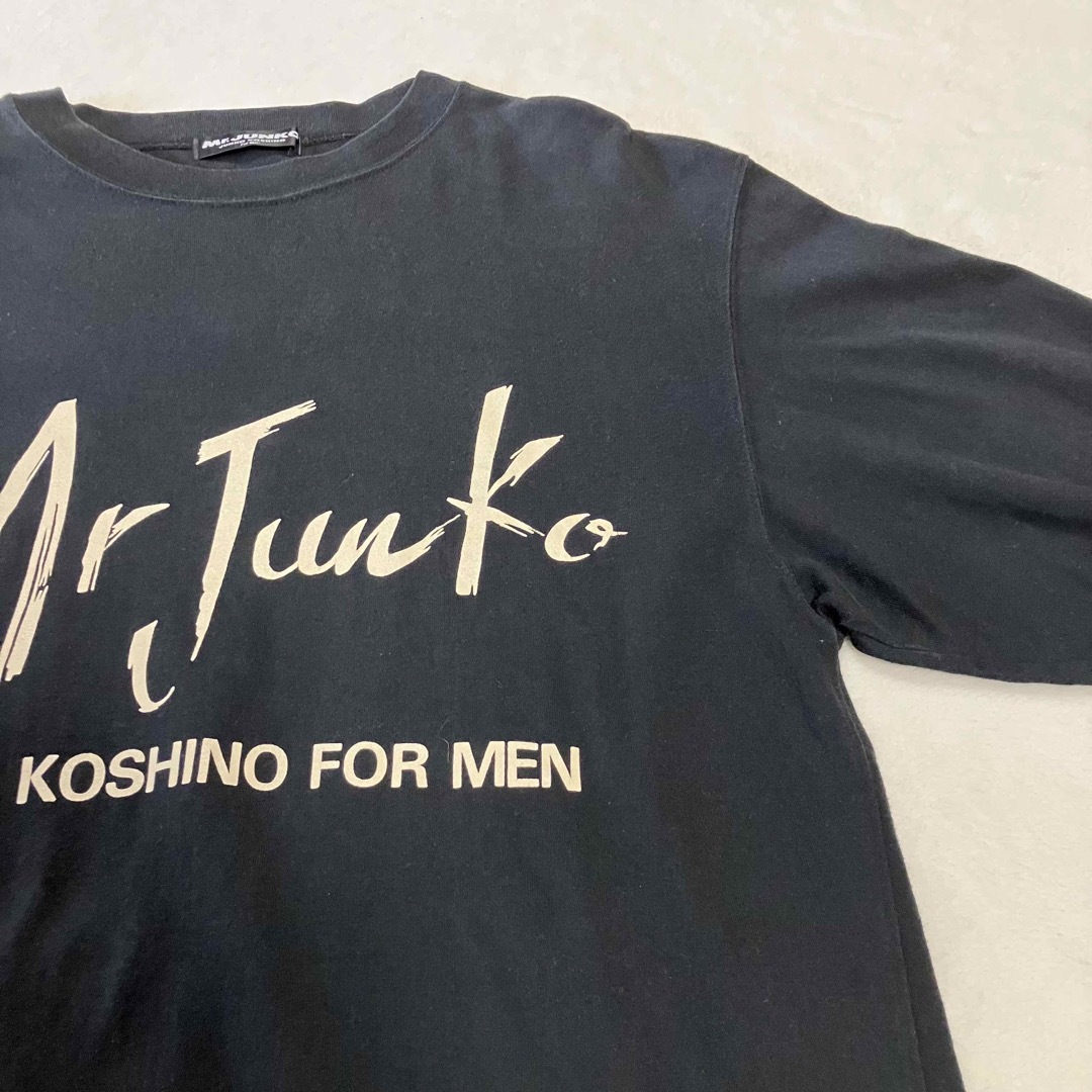 Mr.Junko(ミスタージュンコ)のMr.JUNKO レディース デカロゴ ロンt  ブラック レディースのトップス(Tシャツ(長袖/七分))の商品写真