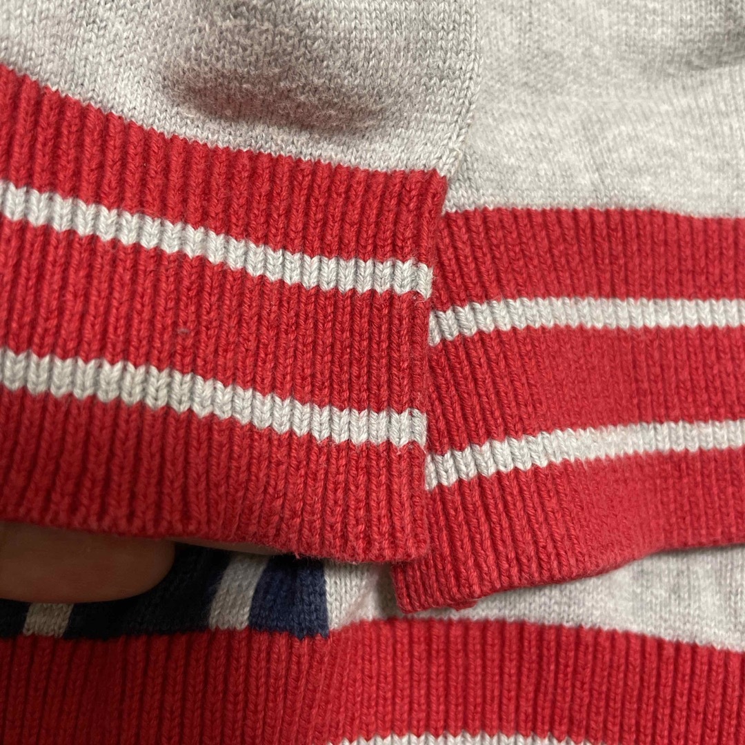 TOMMY HILFIGER(トミーヒルフィガー)のトミー　ニット キッズ/ベビー/マタニティのキッズ服男の子用(90cm~)(ニット)の商品写真