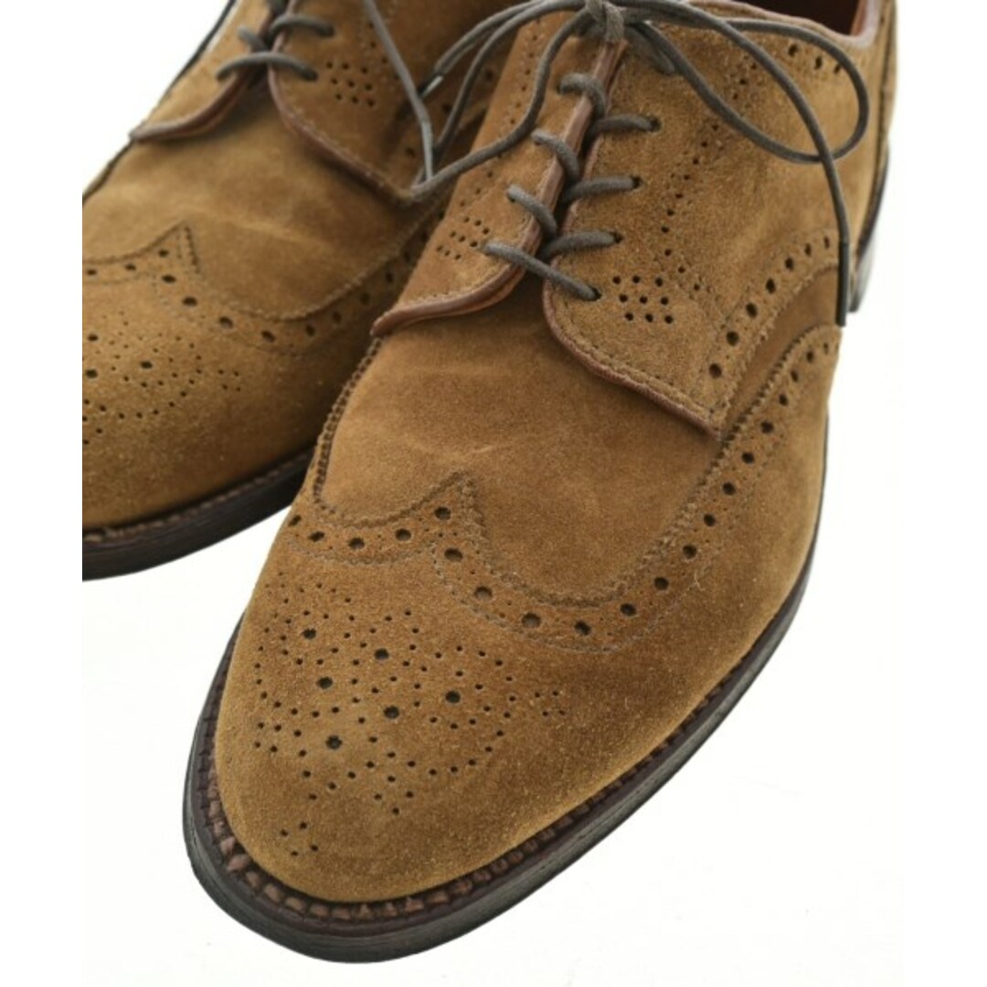 ALDEN ビジネス・ドレスシューズ US6 1/2(24.5cm位) 茶