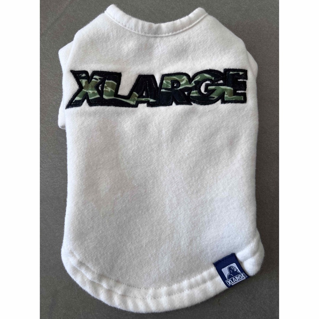 XLARGE(エクストララージ)の犬服 XLARGE 犬 裏起毛 XSサイズ その他のペット用品(犬)の商品写真