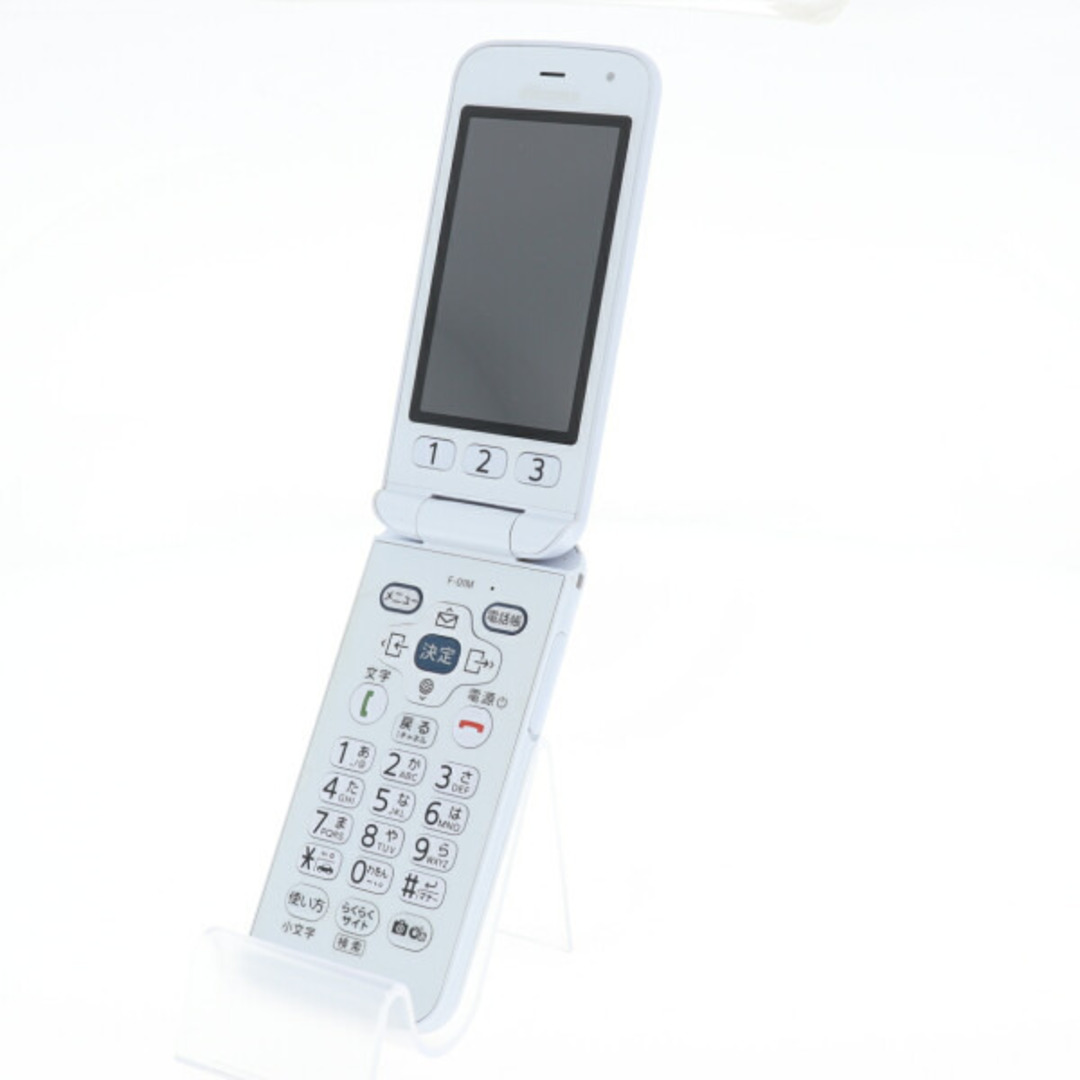 らくらくホン F-01M simフリー - 携帯電話本体 らくらくホン F-01M simフリー - 携帯電話本体
