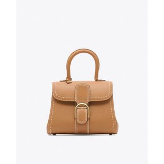 デルヴォー(DELVAUX)のデルヴォー　Brillant PM Surpiqué(ハンドバッグ)