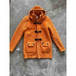 BARK - bark ダッフルコート ニット美品の通販 by m's shop|バーク
