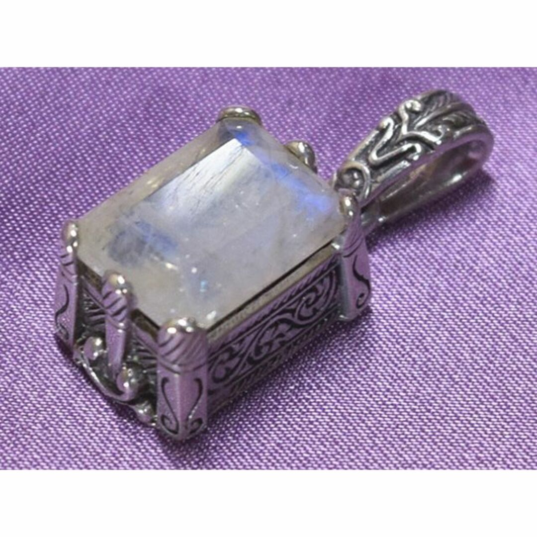 ZOCALO925状態ZOCALO Islamic Pendant Rainbow MoonStone