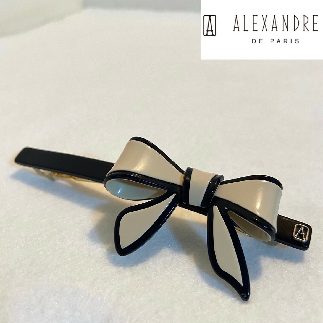 Alexandre de Paris - アレクサンドルドゥパリ リボンバレッタ ヘア