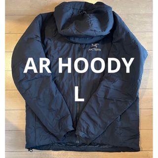 アークテリクス(ARC'TERYX)のアトム ar フーディ アークテリクス ブラック(ダウンジャケット)