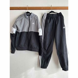 アディダス(adidas)のアディダス　ジャージ上下130cm(ウェア)