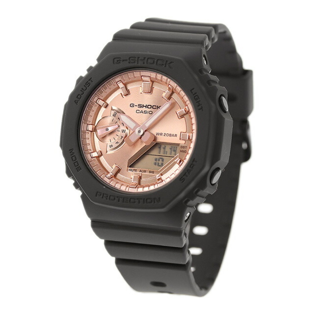 CASIO(カシオ)の【新品】カシオ CASIO G-SHOCK 腕時計 メンズ GMA-S2100MD-1ADR Gショック アナログデジタル クオーツ 液晶/ピンクゴールドxダークグレー アナデジ表示 メンズの時計(腕時計(アナログ))の商品写真
