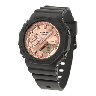 カシオ(CASIO)の【新品】カシオ CASIO G-SHOCK 腕時計 メンズ GMA-S2100MD-1ADR Gショック アナログデジタル クオーツ 液晶/ピンクゴールドxダークグレー アナデジ表示(腕時計(アナログ))