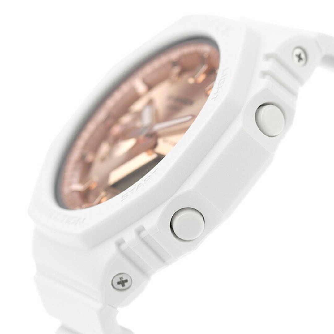 CASIO(カシオ)の【新品】カシオ CASIO G-SHOCK 腕時計 メンズ GMA-S2100MD-7ADR Gショック アナログデジタル クオーツ 液晶/ピンクゴールドxホワイト アナデジ表示 メンズの時計(腕時計(アナログ))の商品写真