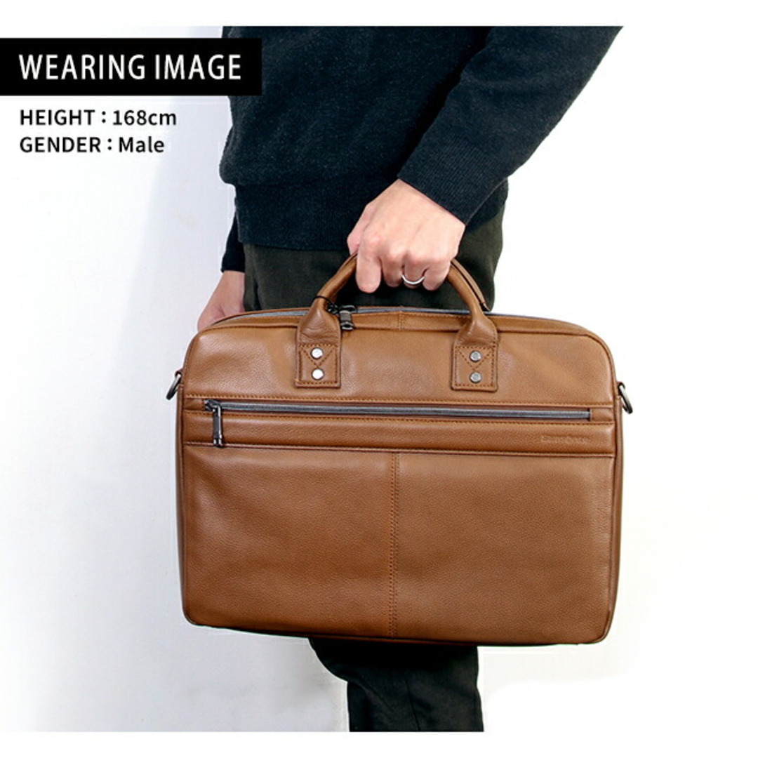 Samsonite(サムソナイト)の【新品】サムソナイト Samsonite バッグ メンズ 126038-1221 SAM CLASSIC LEATHER Slim Brief メンズのバッグ(バッグパック/リュック)の商品写真