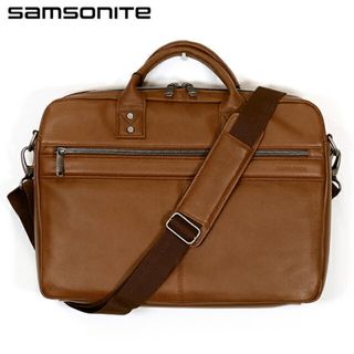 サムソナイト(Samsonite)の【新品】サムソナイト Samsonite バッグ メンズ 126038-1221 SAM CLASSIC LEATHER Slim Brief(バッグパック/リュック)