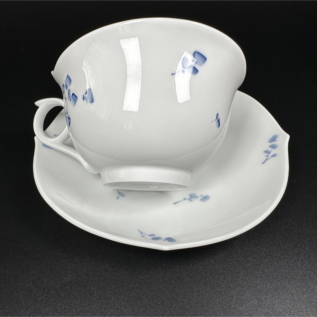 MEISSEN - 新品 マイセン 青い花 ブルーフラワーのティーカップ