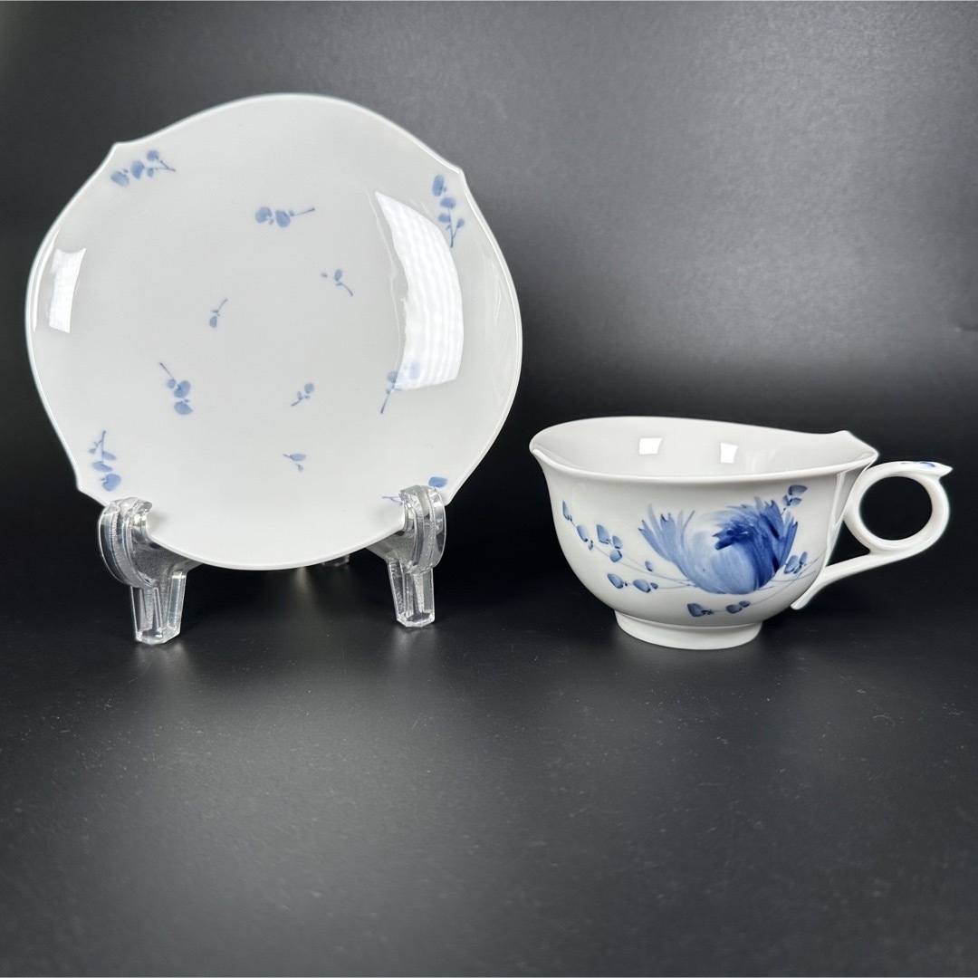 MEISSEN - 新品 マイセン 青い花 ブルーフラワーのティーカップ