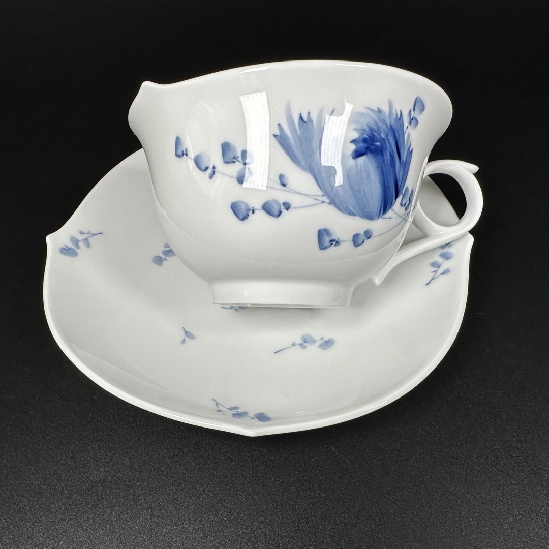 MEISSEN - 新品 マイセン 青い花 ブルーフラワーのティーカップ