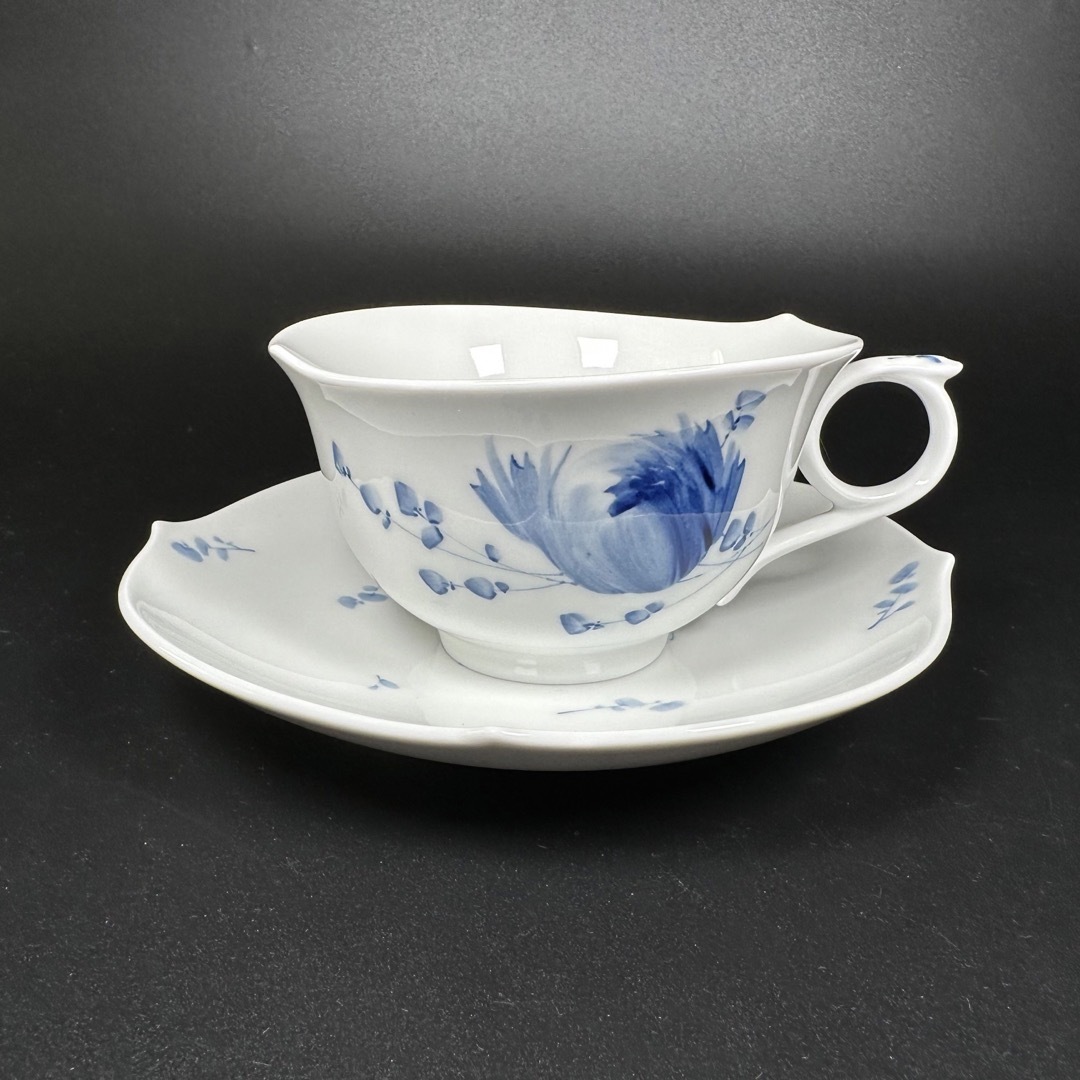 MEISSEN - 新品 マイセン 青い花 ブルーフラワーのティーカップ