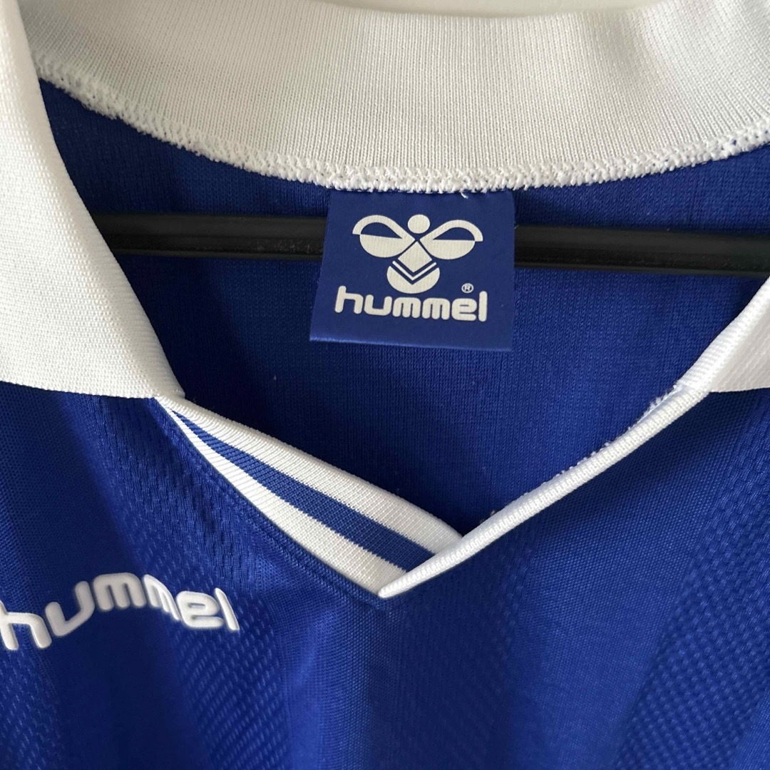 hummel(ヒュンメル)のヒュンメル　Hummel　ユニフォーム　練習着　Mサイズ スポーツ/アウトドアのサッカー/フットサル(ウェア)の商品写真