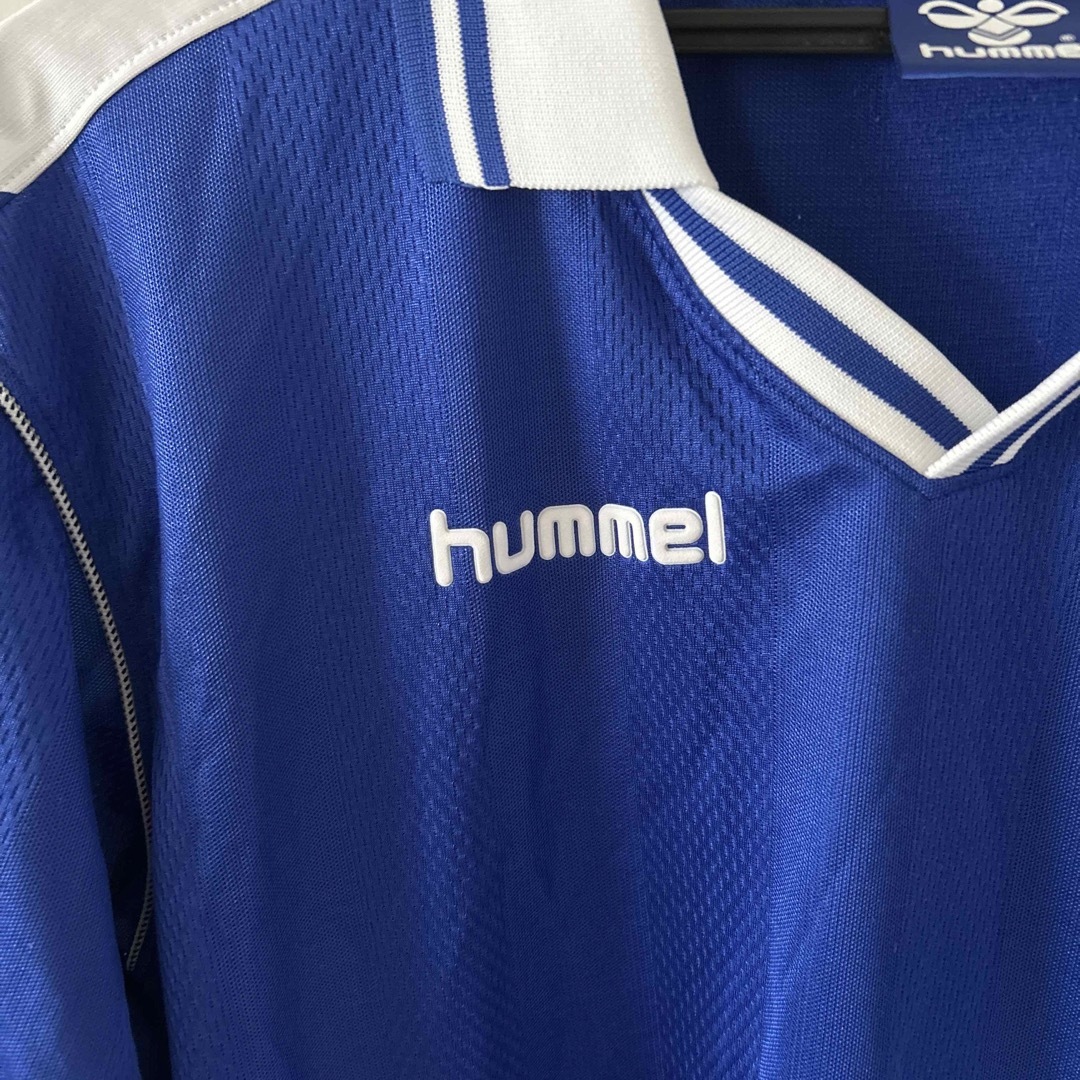 hummel(ヒュンメル)のヒュンメル　Hummel　ユニフォーム　練習着　Mサイズ スポーツ/アウトドアのサッカー/フットサル(ウェア)の商品写真