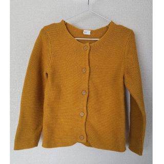 エイチアンドエム(H&M)のH＆M コットンニットカーディガン size100(カーディガン)