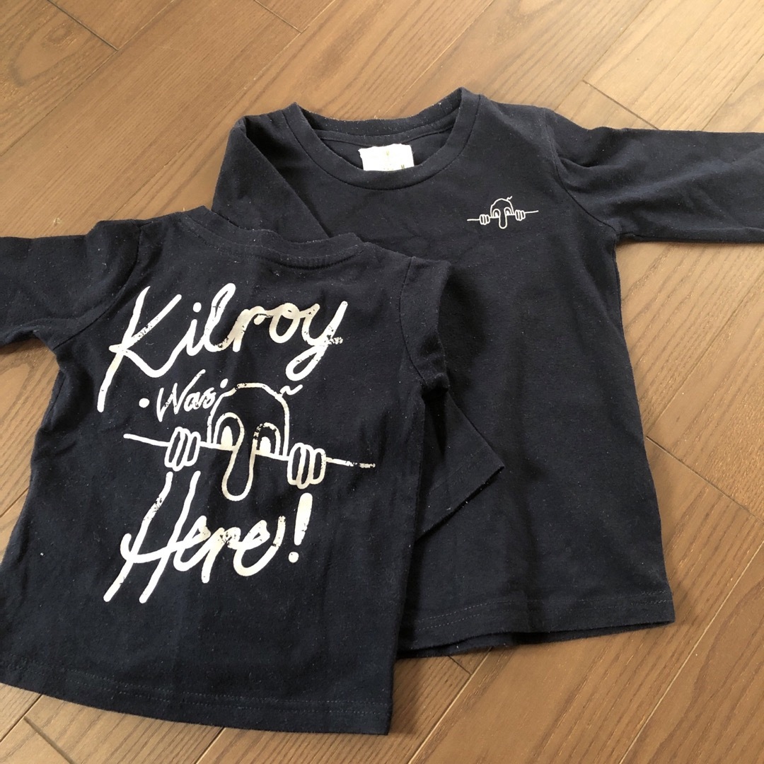 URBAN RESEARCH(アーバンリサーチ)のアーバンリサーチロンTセット キッズ/ベビー/マタニティのキッズ服男の子用(90cm~)(Tシャツ/カットソー)の商品写真