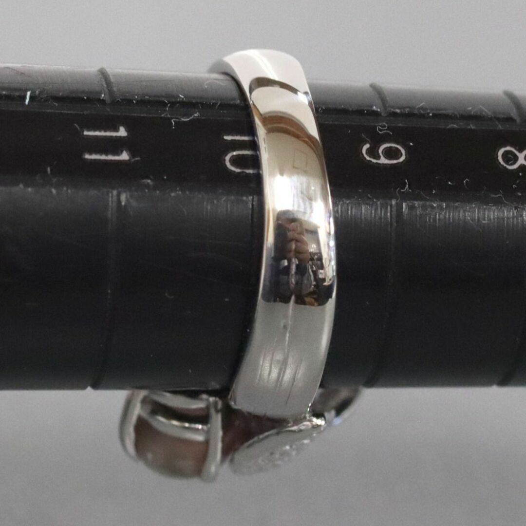 TASAKI(タサキ)のタサキ Pt900バイカラートルマリンキャッツアイダイヤモンドリング レディースのアクセサリー(リング(指輪))の商品写真