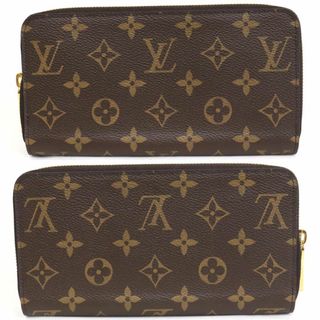 ルイヴィトン(LOUIS VUITTON)のルイヴィトン ジッピー・ウォレット(M41895)モノグラム/フューシャ(財布)