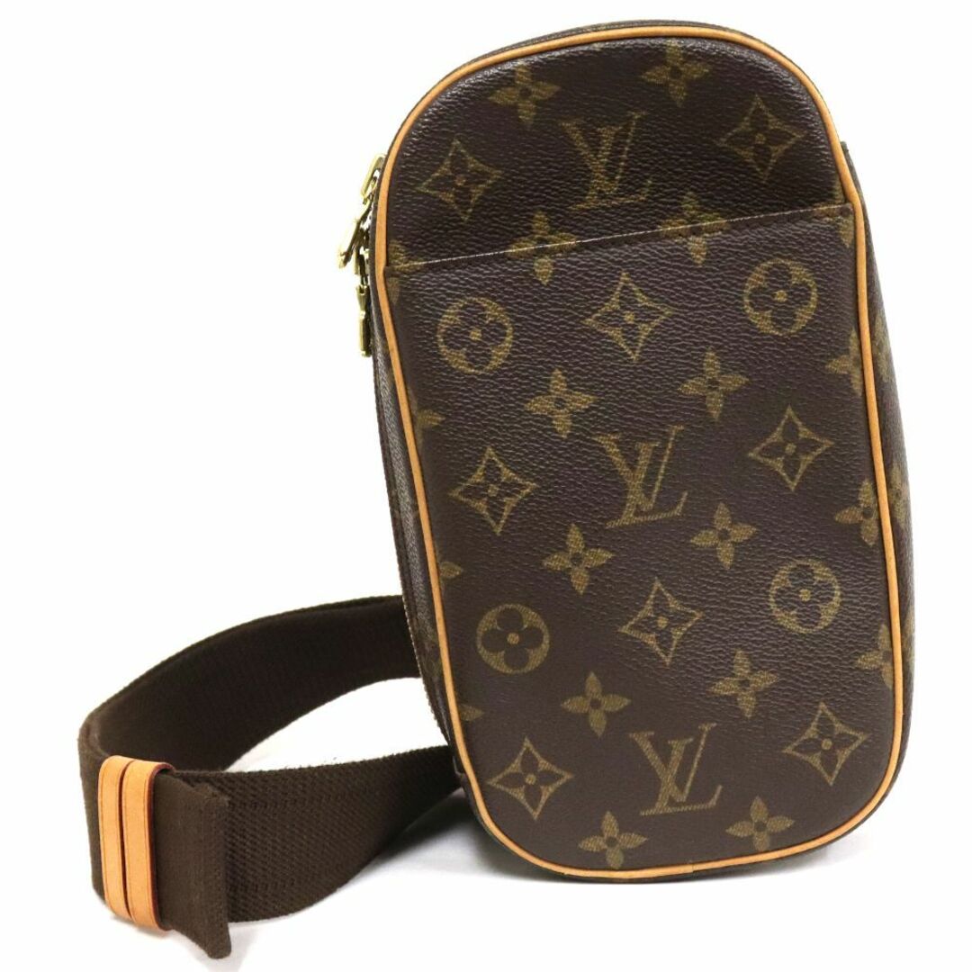 LOUIS VUITTON(ルイヴィトン)のルイヴィトン ポシェット・ガンジュ(M51870)モノグラム レディースのバッグ(ボディバッグ/ウエストポーチ)の商品写真