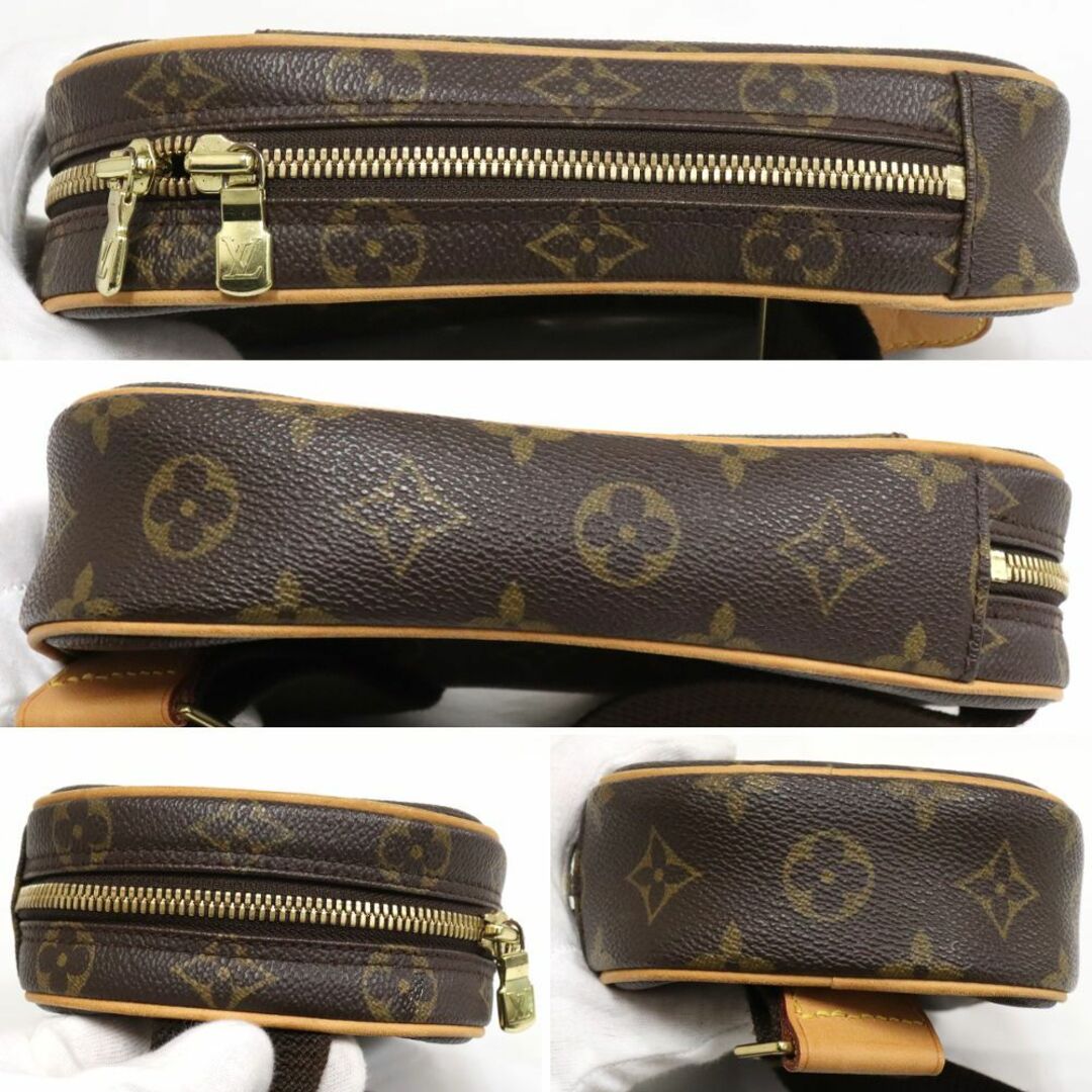 LOUIS VUITTON(ルイヴィトン)のルイヴィトン ポシェット・ガンジュ(M51870)モノグラム レディースのバッグ(ボディバッグ/ウエストポーチ)の商品写真