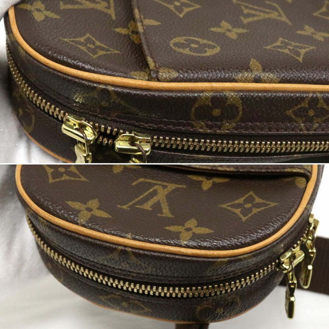 LOUIS VUITTON(ルイヴィトン)のルイヴィトン ポシェット・ガンジュ(M51870)モノグラム レディースのバッグ(ボディバッグ/ウエストポーチ)の商品写真