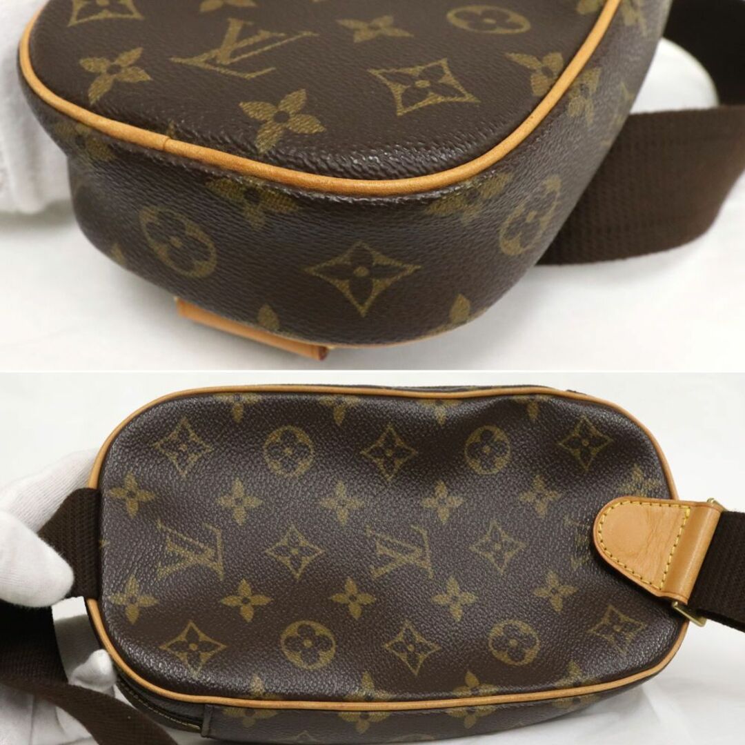 LOUIS VUITTON(ルイヴィトン)のルイヴィトン ポシェット・ガンジュ(M51870)モノグラム レディースのバッグ(ボディバッグ/ウエストポーチ)の商品写真