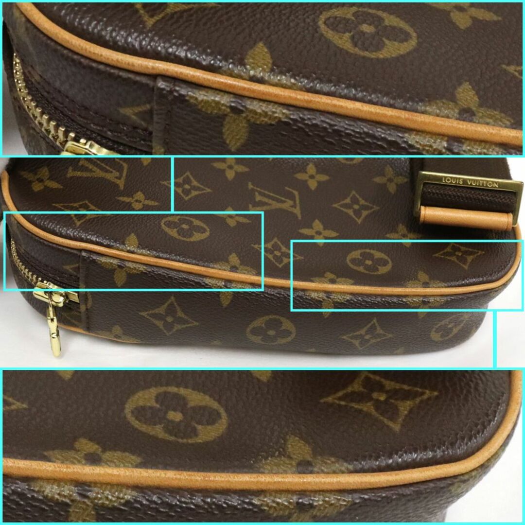 LOUIS VUITTON(ルイヴィトン)のルイヴィトン ポシェット・ガンジュ(M51870)モノグラム レディースのバッグ(ボディバッグ/ウエストポーチ)の商品写真