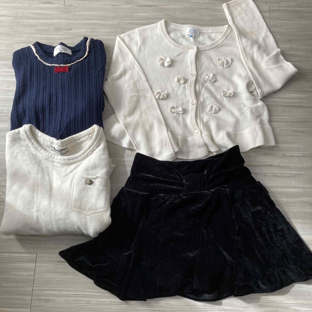 ZARA KIDS(ザラキッズ)のNatural BEAUTY BASIC /BAY FLOW/ zara キッズ キッズ/ベビー/マタニティのキッズ服女の子用(90cm~)(Tシャツ/カットソー)の商品写真