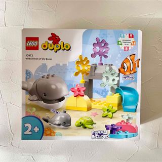 レゴデュプロ(レゴ デュプロ)の【新品】即納 レゴ LEGO DUPLO デュプロ海のいきもの(積み木/ブロック)