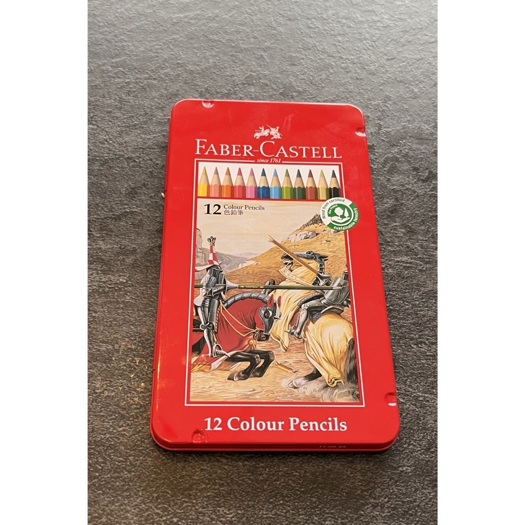 【ram様専用】ファイバーカステル色鉛筆　12本 エンタメ/ホビーのアート用品(色鉛筆)の商品写真