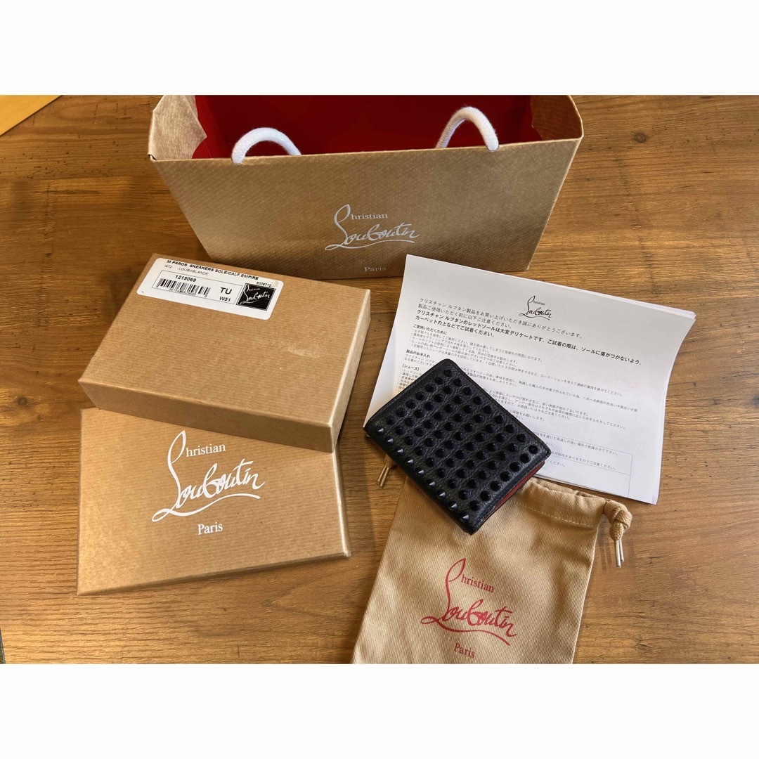 Christian Louboutin(クリスチャンルブタン)のクリスチャンルブタン 財布 メンズのファッション小物(折り財布)の商品写真