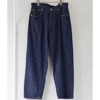 COMOLI - neat デニムスラックス ワイド 44の通販 by ショウショウ's