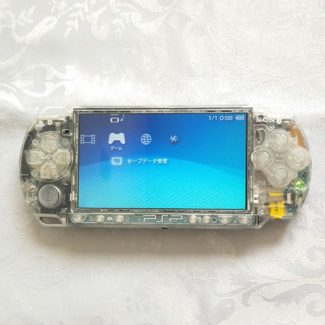 PlayStation Portable - 【美品】【カスタム】PSP 2000 すぐ遊べる