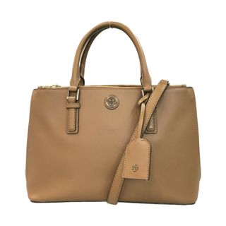 Tory Burch トリーバーチ チェーンショルダー ヌバック ブラウン/350710