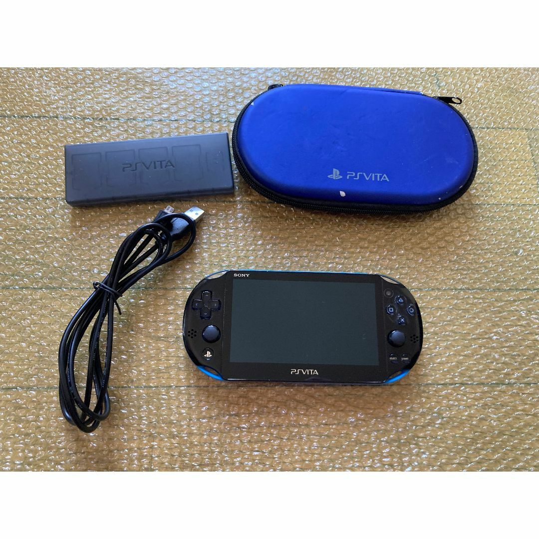 PlayStation Vita - 本日値下げ可能 PSVita 本体 PCH-2000 アクア ...