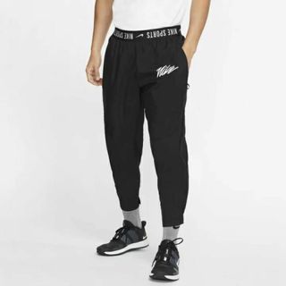 ナイキ(NIKE)の【美品！】ナイキ NIKE NSW クロップドパンツ ブラック M(その他)