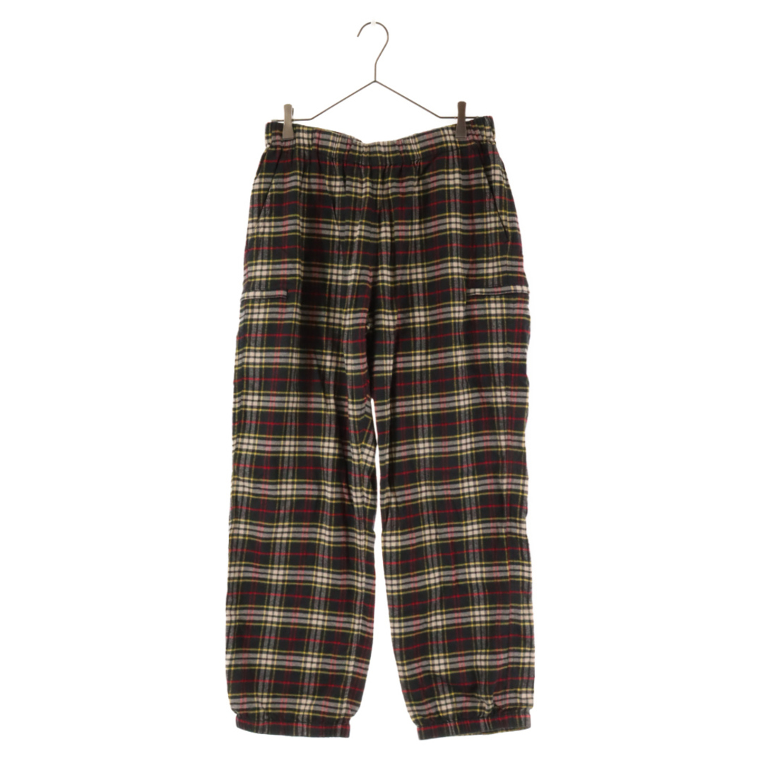 Supreme シュプリーム パンツ サイズ:S 20AW タータンチェック フランネル スケートパンツ Tartan Flannel Skate Pant グリーン ボトムス ズボン 【メンズ】