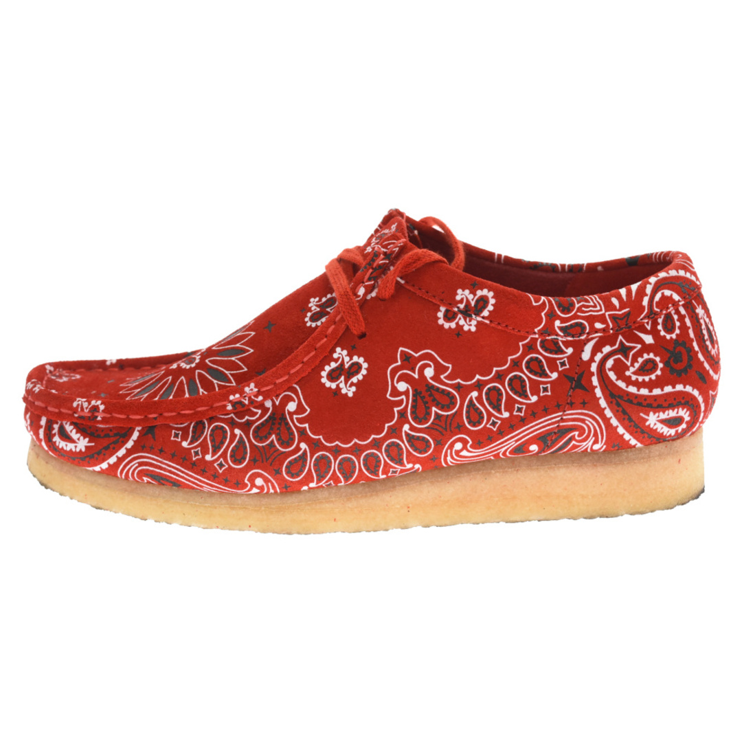 supreme Clarks 19SS bandana wallabee